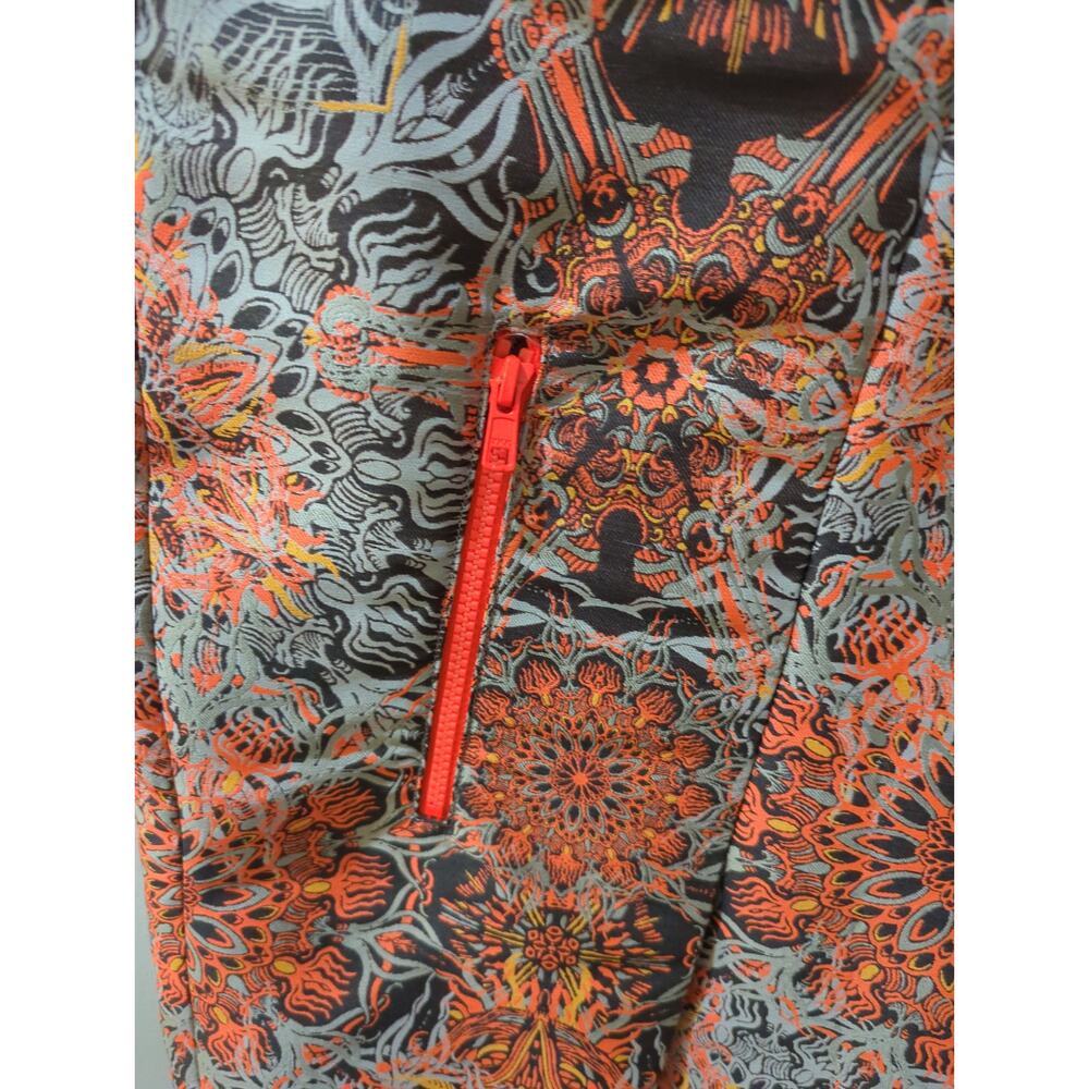 Helmut Lang Asymmetrical Medallion Runway Dress - image 7